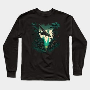 cyber jungle Long Sleeve T-Shirt